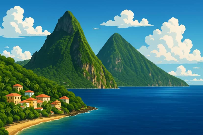 Saint Lucia eSIM Plans